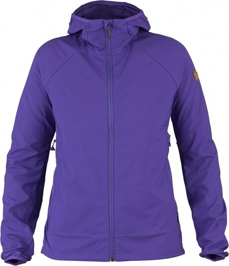 Fjällräven Abisko Hybrid Windbreaker W's Purple  S