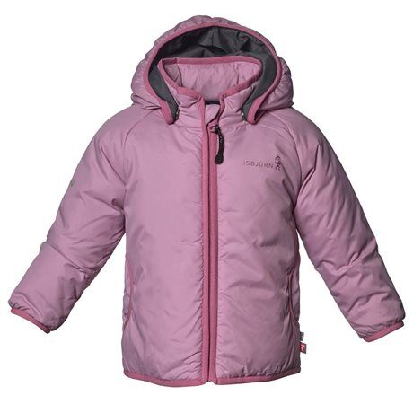 Isbjörn of Sweden Isbjörn Frost Light Weight Jacket Kids Dusty Pink1  122/128