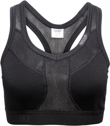 Brynje of Norway Brynje Lady Wool Sports Top Black  L