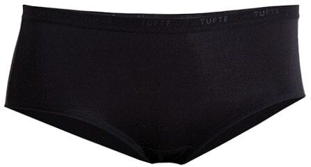 Tufte Womens Hipster Black  M