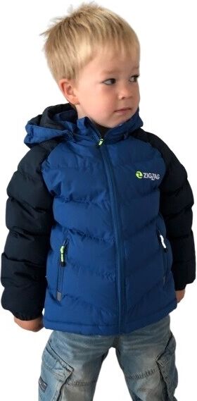 ZigZag Belami Pro-lite Jacket True Navy  8 År