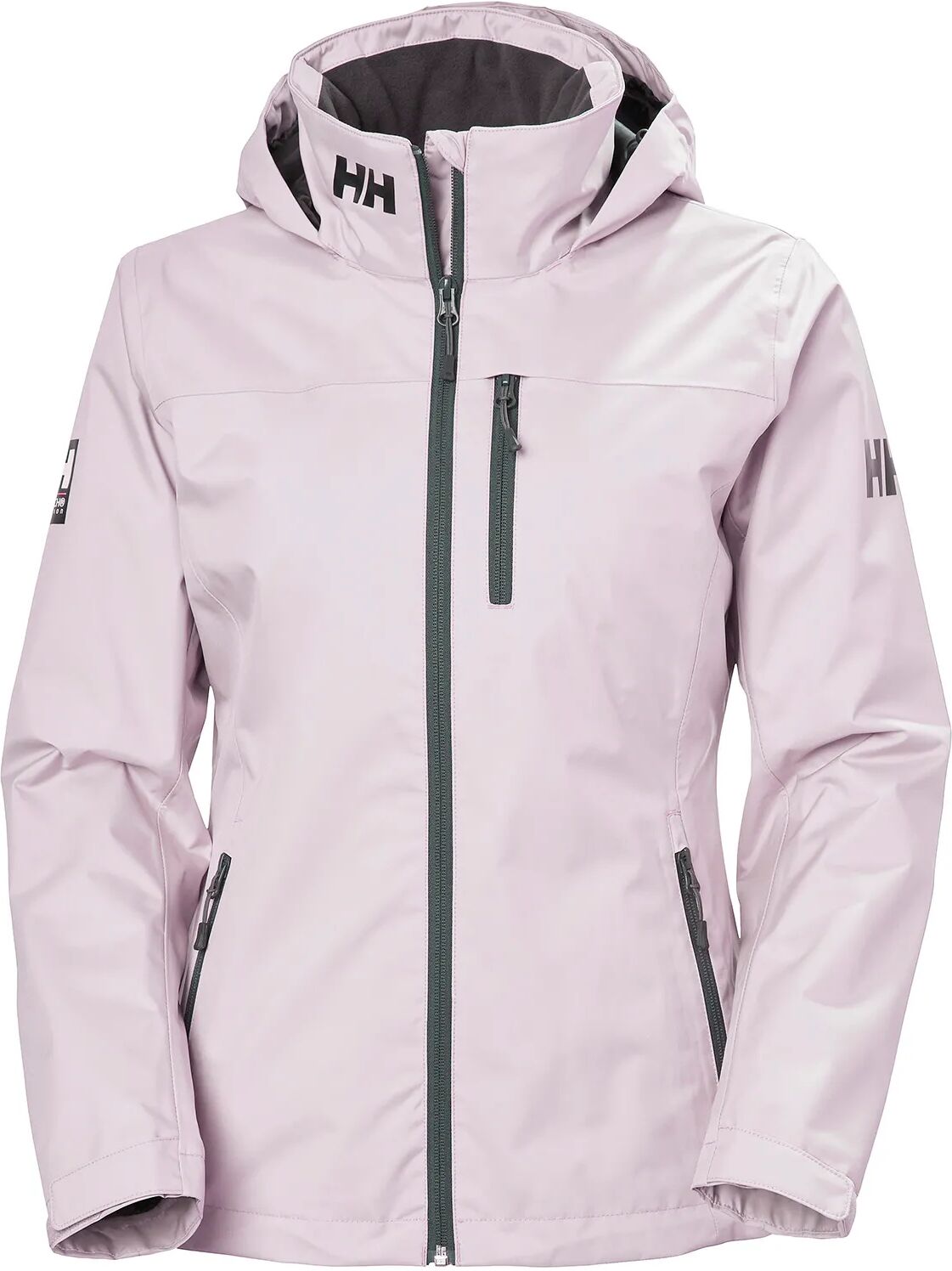 Helly Hansen Dame Crew Med hette Mellomlag Seilerjakke M