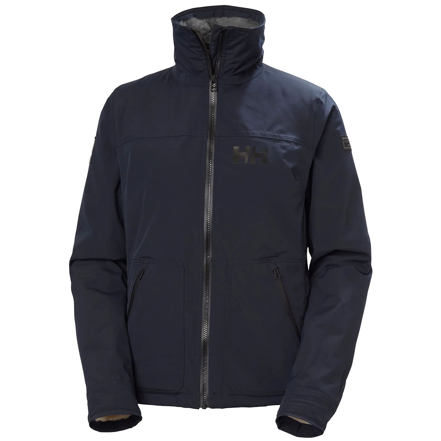 Helly Hansen Dame Arctic Shelled Wool Pile Seilerjakke XS