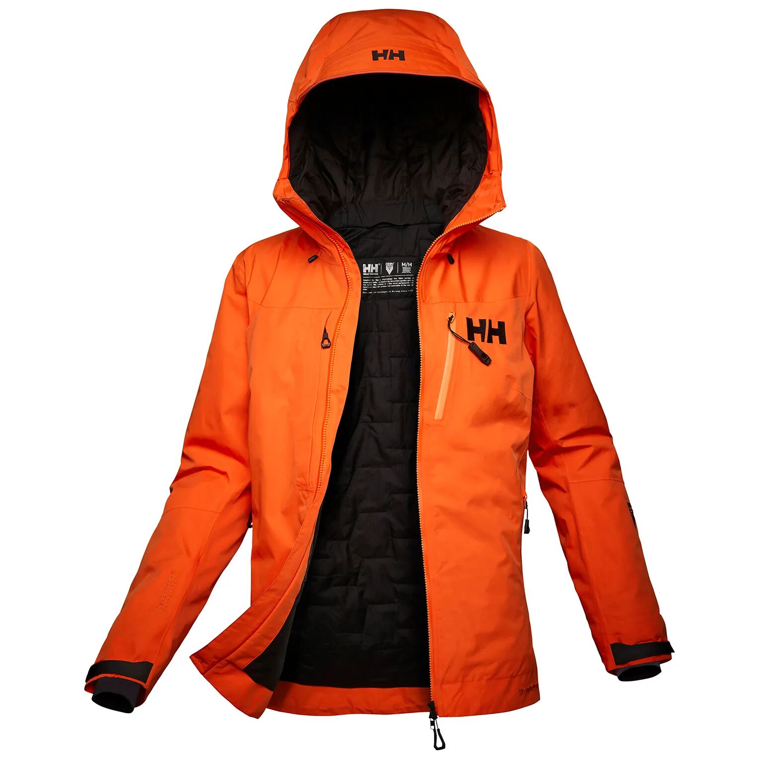 Helly Hansen Dame Odin Infinity Insulated Friluftsjakke oransje S