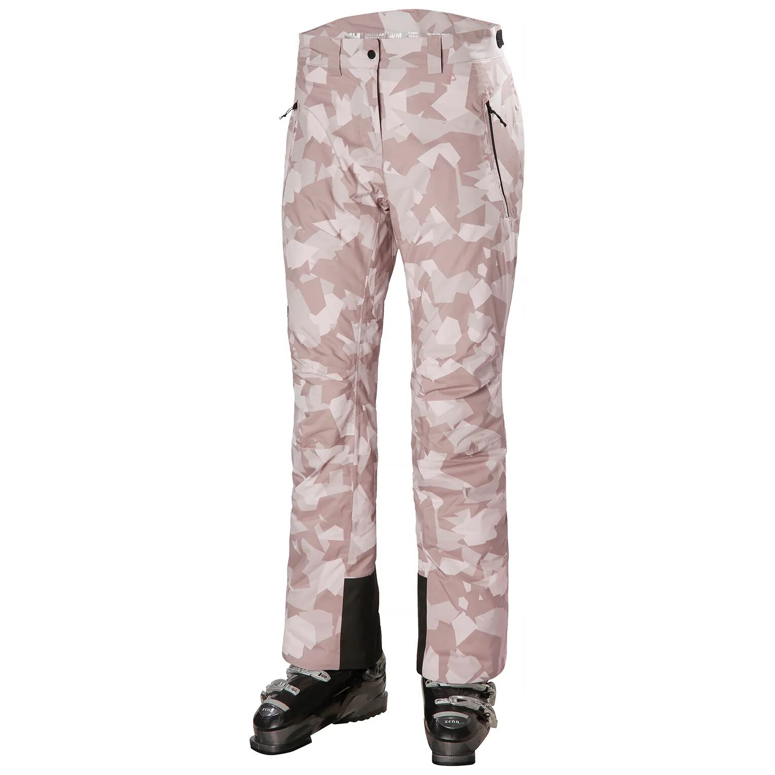 Helly Hansen Dame Snowstar Mono Material Trousers Skibukse Rosa M