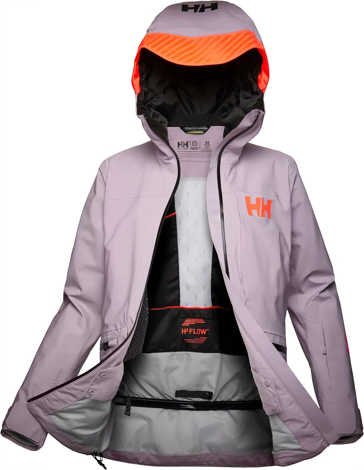 Helly Hansen Dame Powderqueen Infinity Jakke Rosa XL