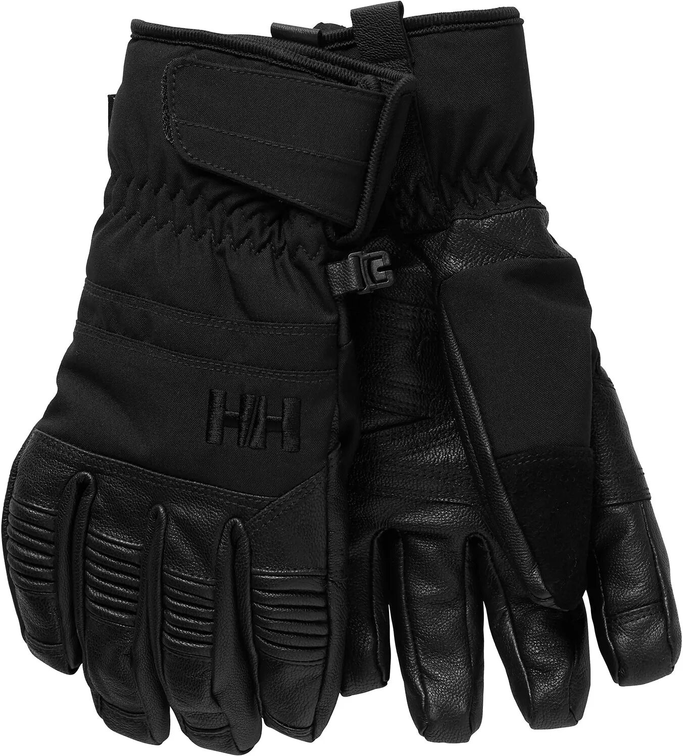 Helly Hansen Dame Leather Mix Hanske Svart S