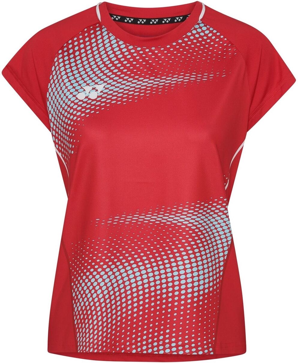 Yonex Poloshirt Women Red M