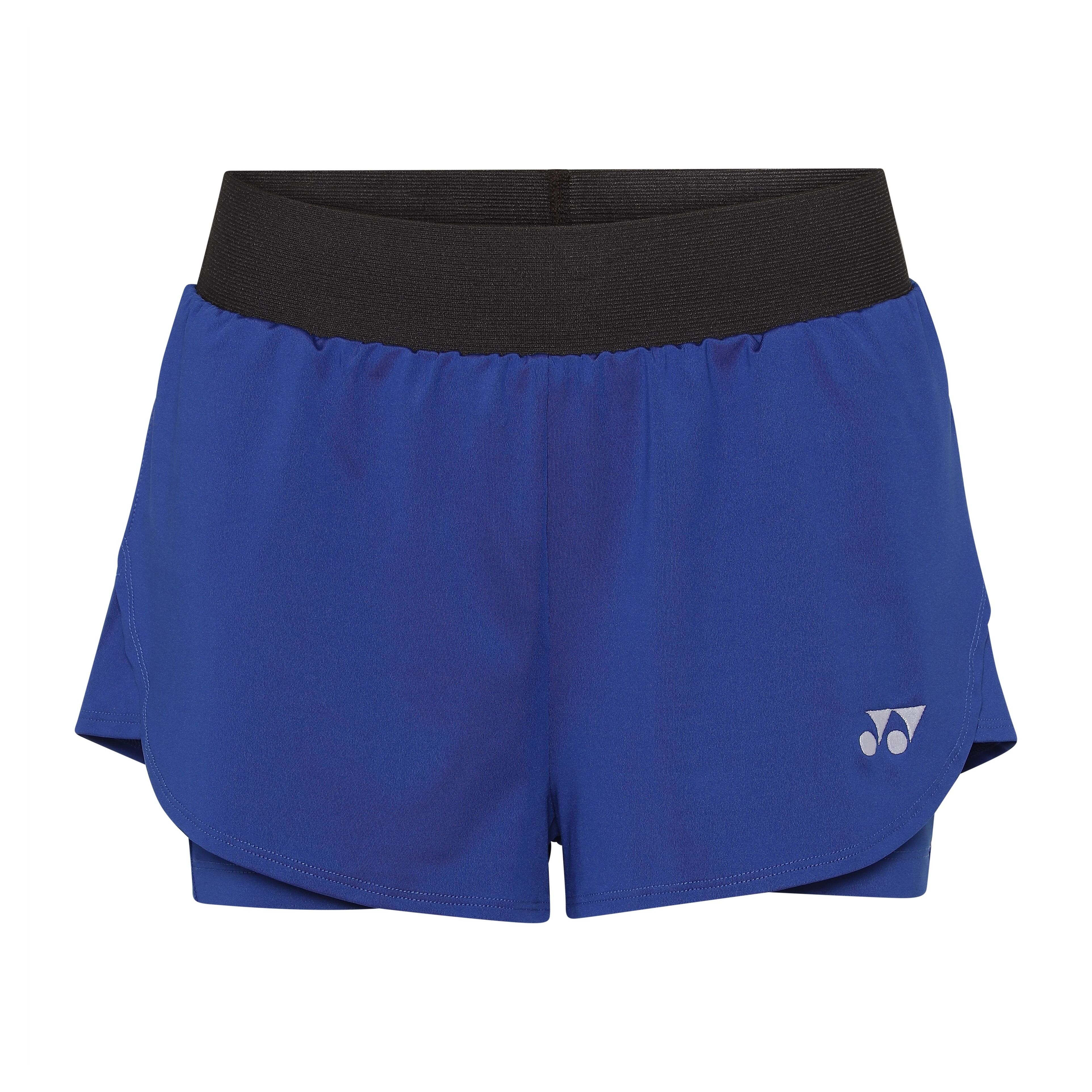 Yonex Shorts (With Innerpants) Women Pacific Blue S