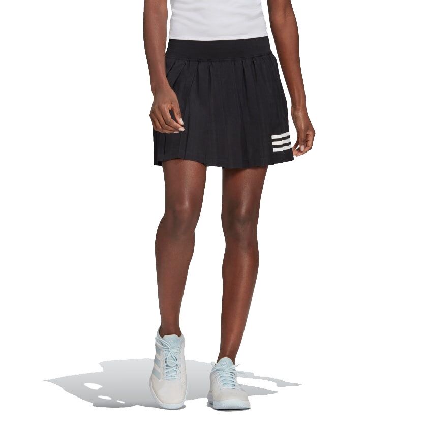 Adidas Club Pleated Skirt Black M