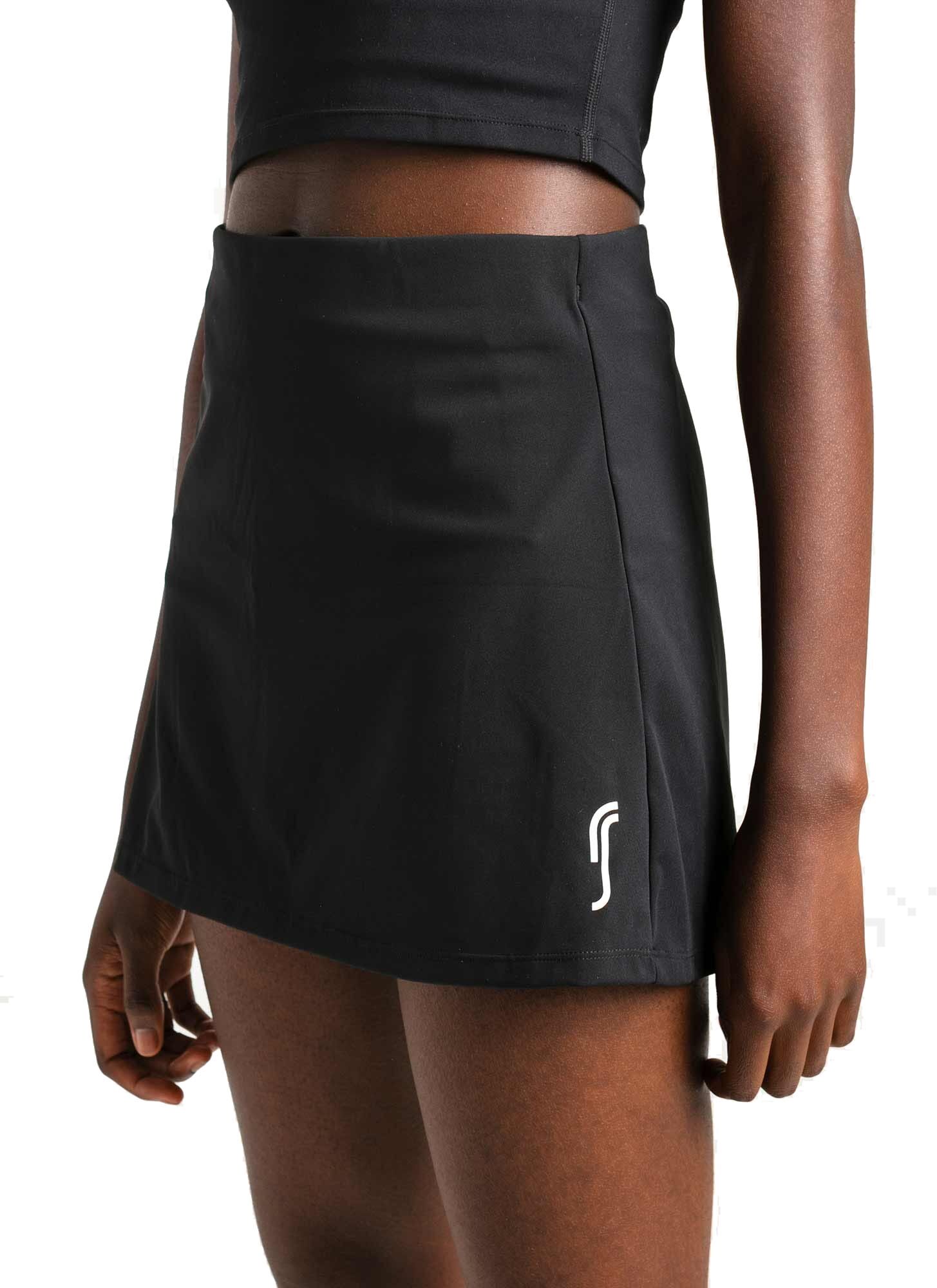 RS Racquet Skirt Black XS