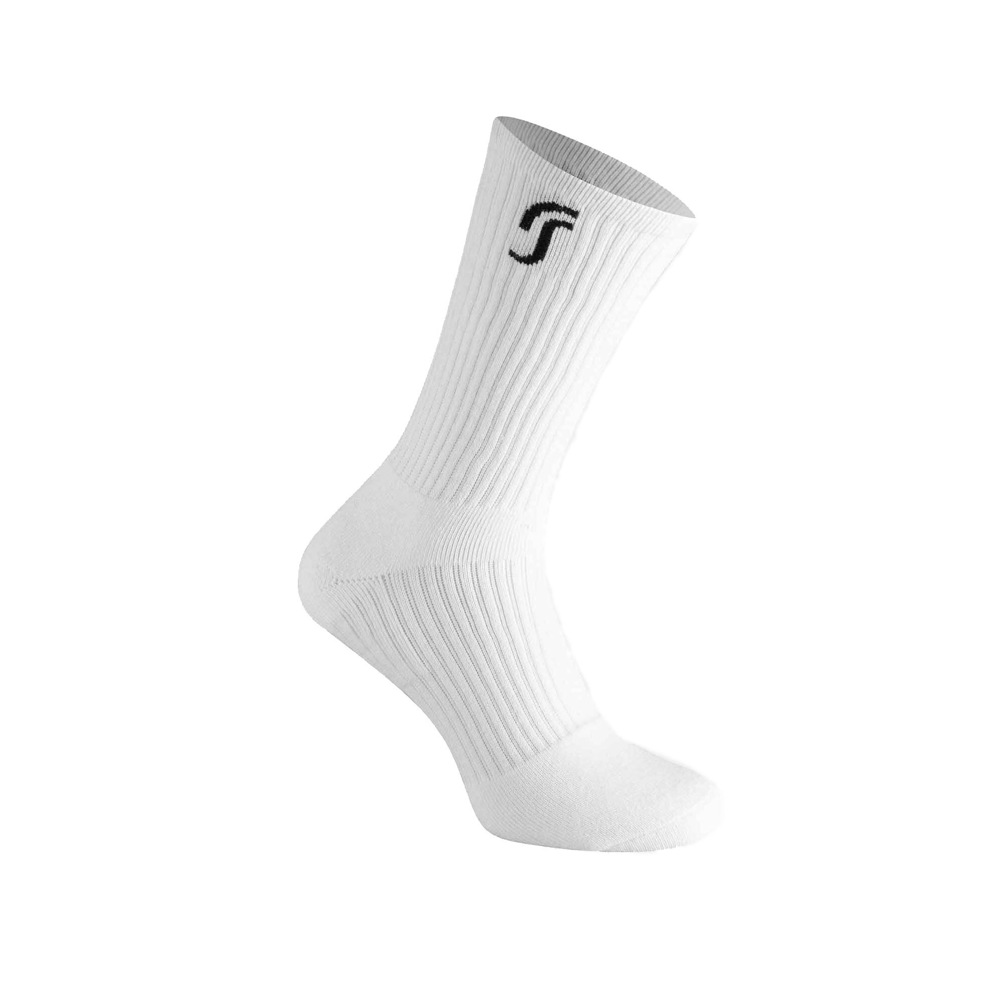 RS Cushioned Performance Socks 1-Pack White 43-46
