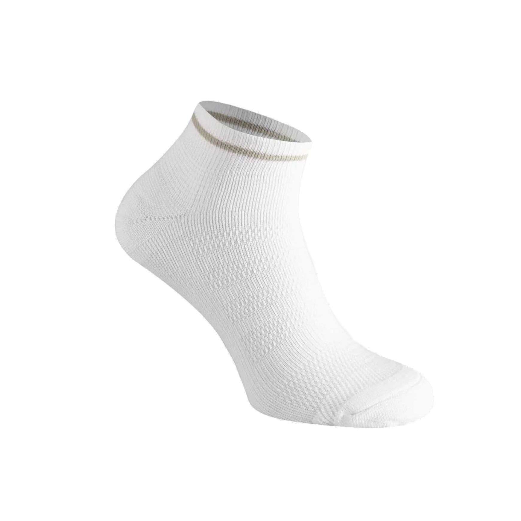 RS Sport Ankle Socks 1-Pack White/Gray 34-38