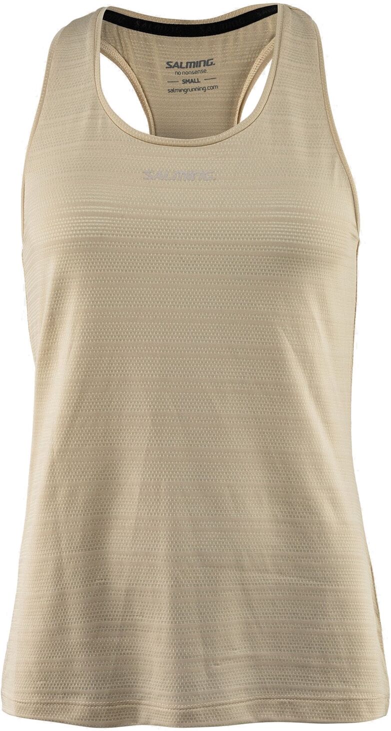 Salming Mesh Singlet Women Beige M