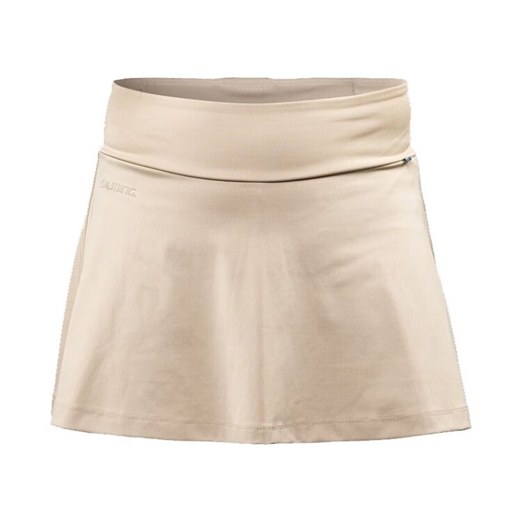 Salming Classic High Waist Skirt Beige XS