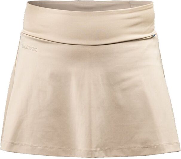 Salming Classic High Waist Skirt Beige XS