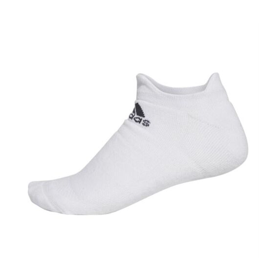Adidas Alphaskin No Show Socks White 34-36