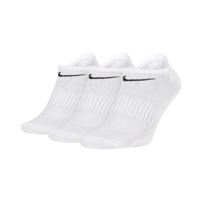 Nike No-Show Lightweight 3-pack Socks White L (42-46)