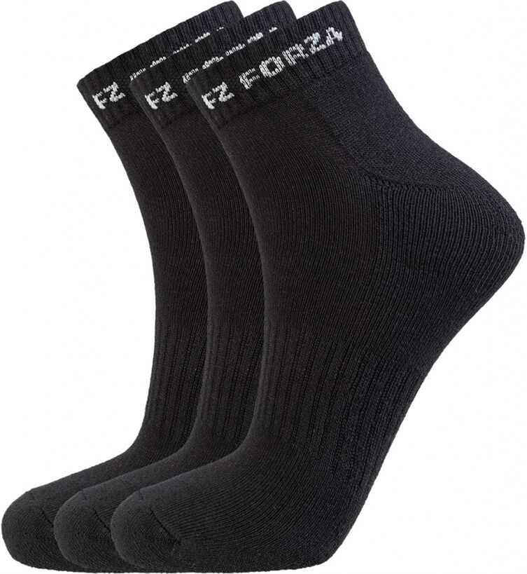 FZ Forza Comfort Sock Short x3 Black 43-47