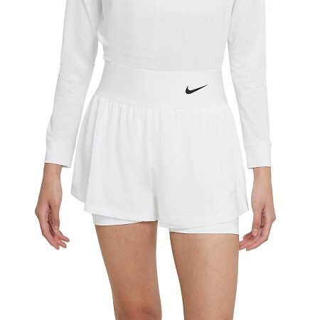 Nike Advantage Short Women White M