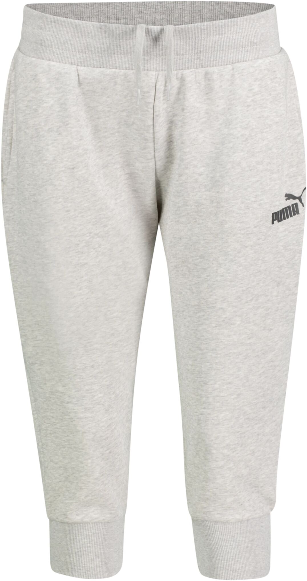 Puma Essential Capri Sweatpants, caprijoggebukse dame XS Light Gray Heather