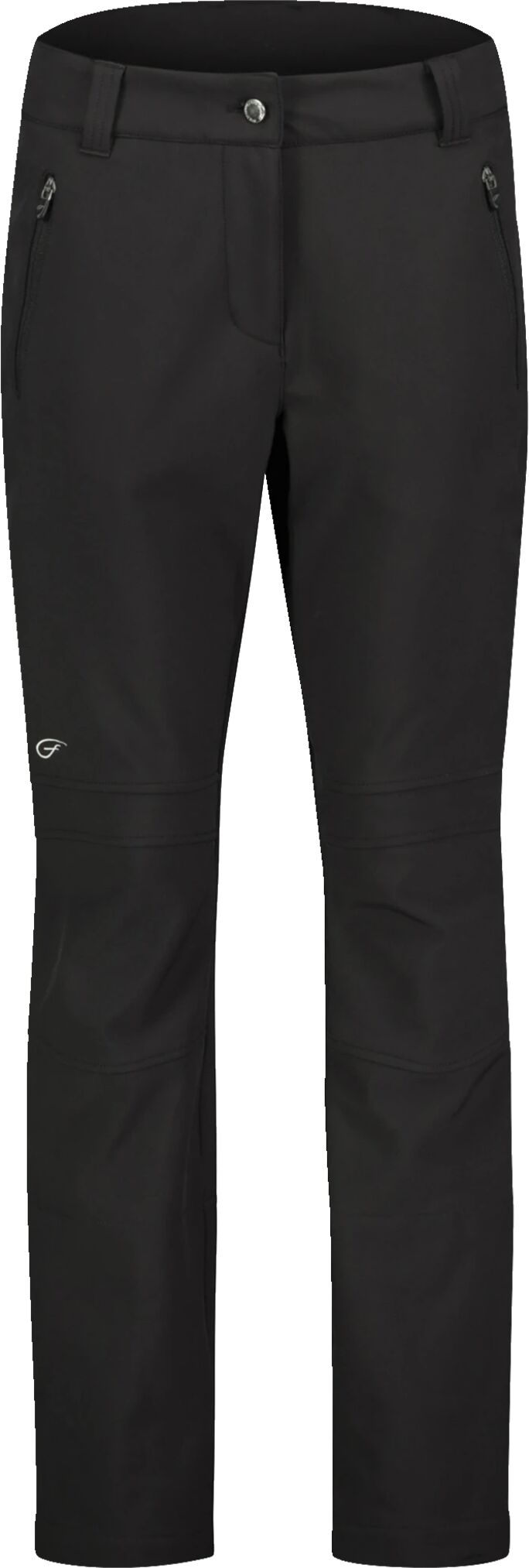 Five Seasons Arya Pant, softshellbukse dame 42 BLACK