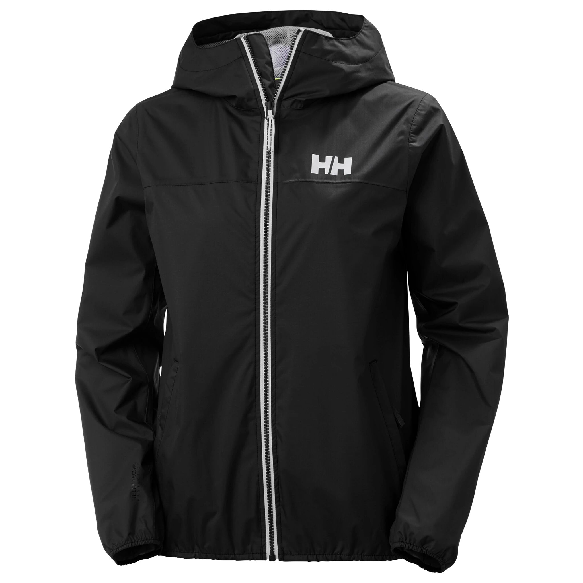 Helly Hansen Belfast 2 Packable Jacket, fritidsjakke dame M BLACK