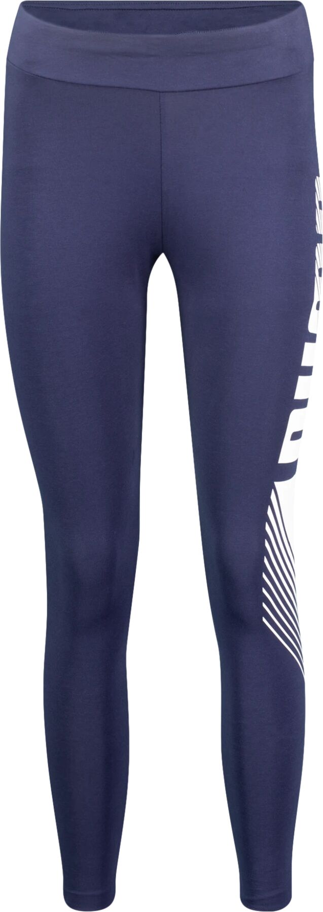 Puma Essential Graphic Leggings, dame M Peacoat