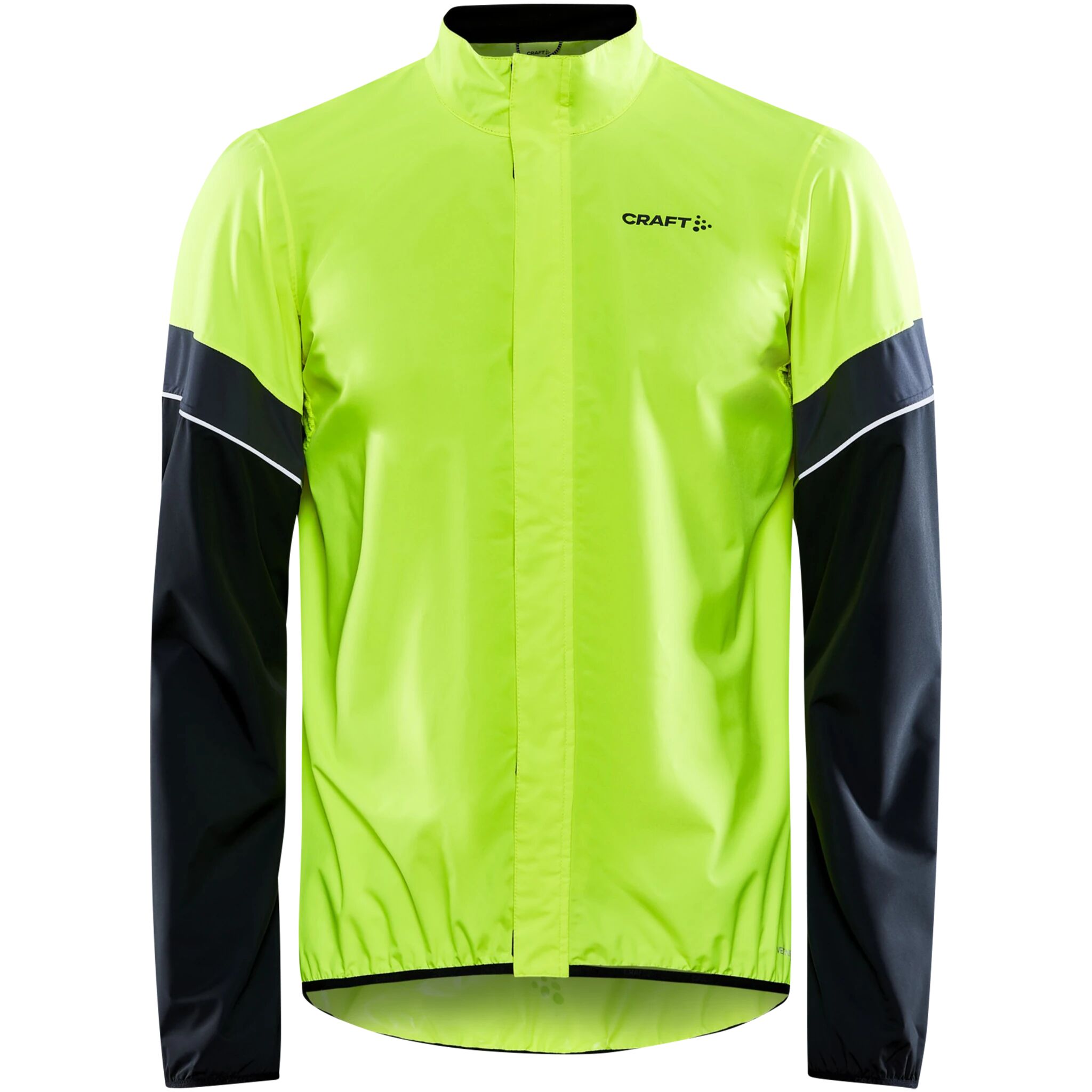 Craft Core Endure Hydro Jacket, sykkeljakke/regnjakke herre XL Flumino/black