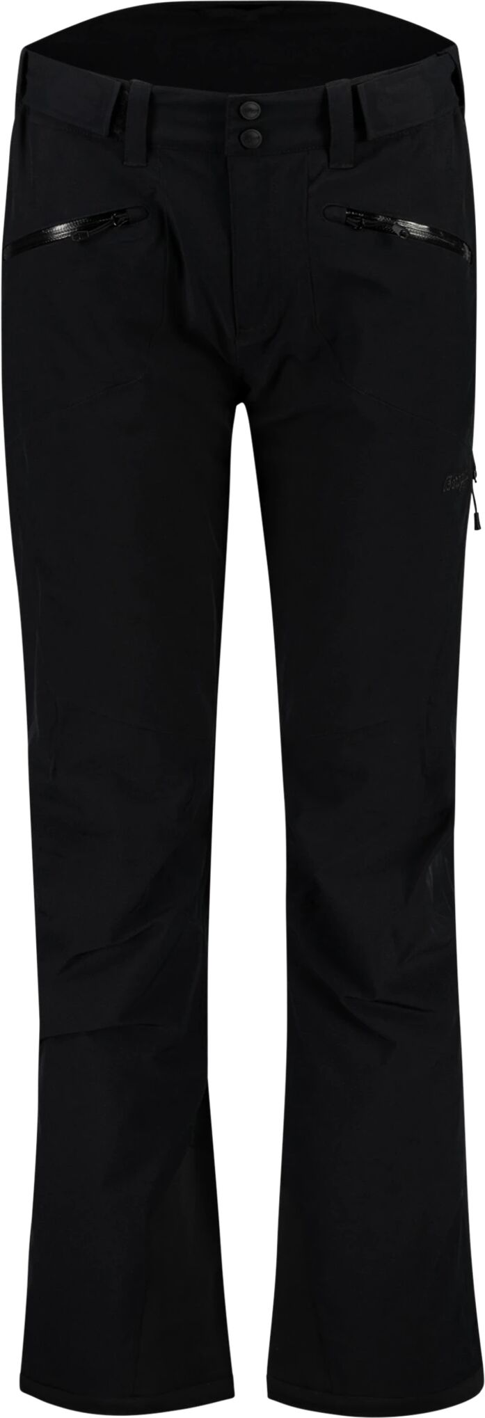 Bergans Oppdal Insulated Pant, skibukse dame  L Black/SolidCharcoal