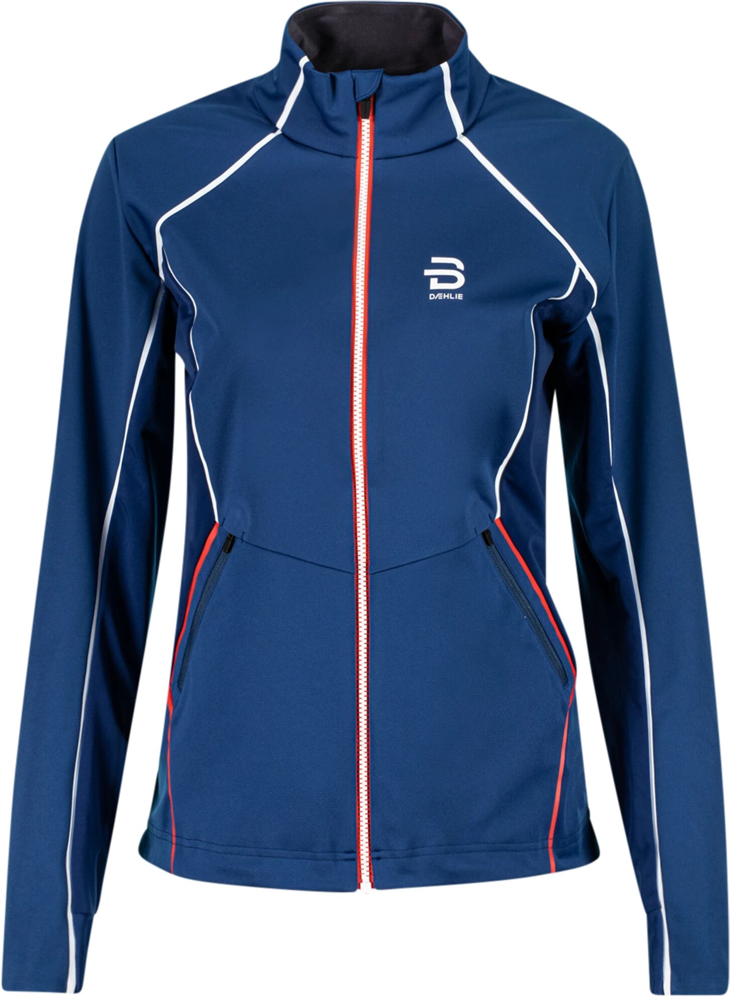 Dæhlie Champion Jacket 2.0, langrennsjakke dame S Estate Blue