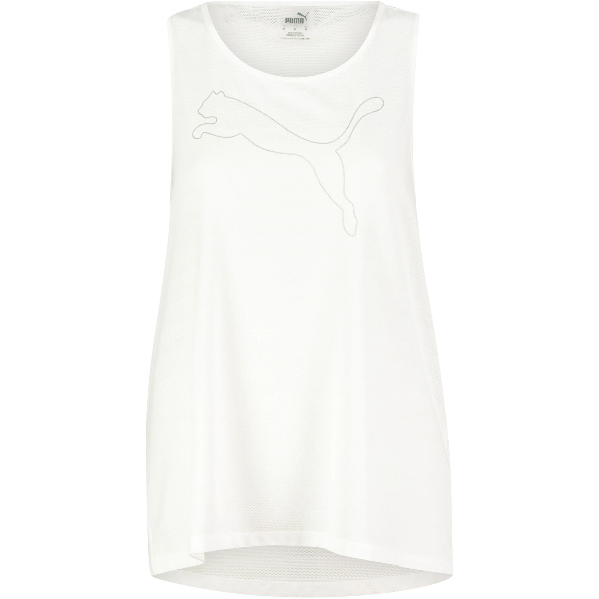 Puma Rtg Layer Tank, singlet dame XL Puma White