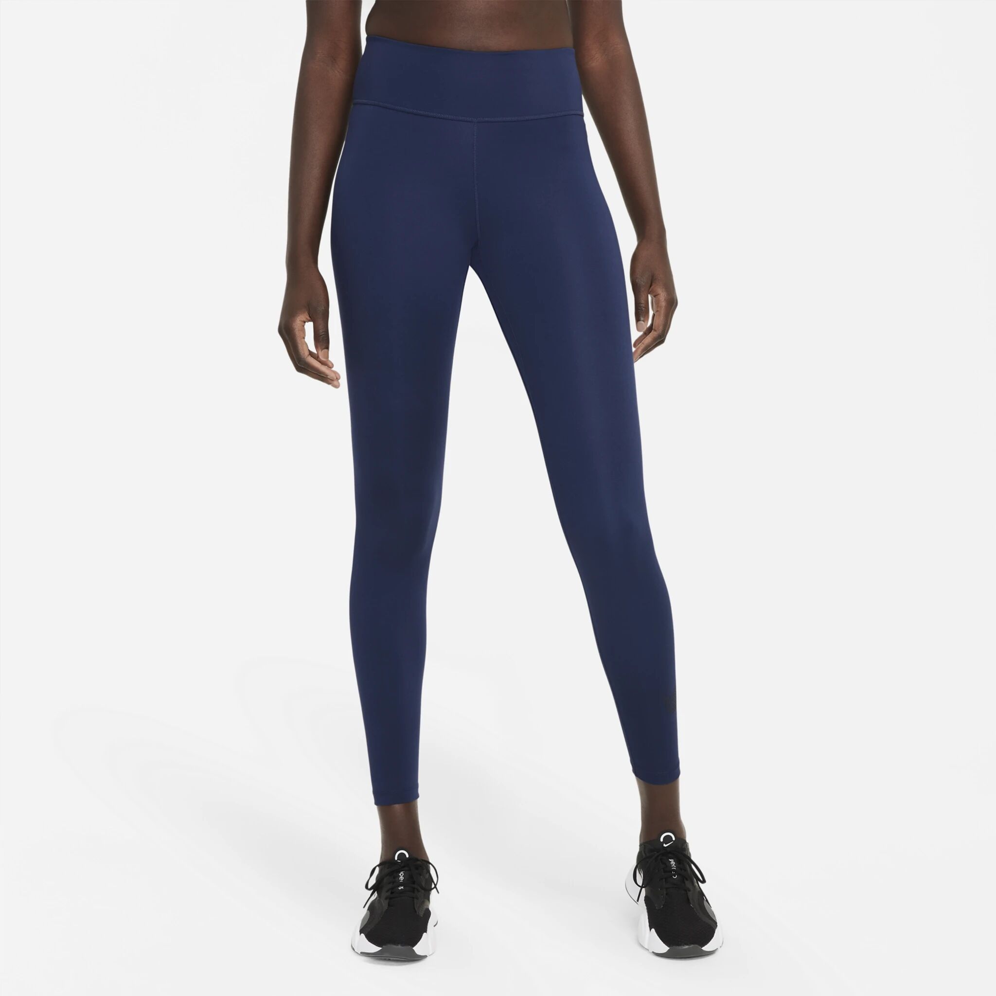 Nike Dri-FIT One Icon clash GX Mr, treningstights dame S MIDNIGHT NAVY/BLACK