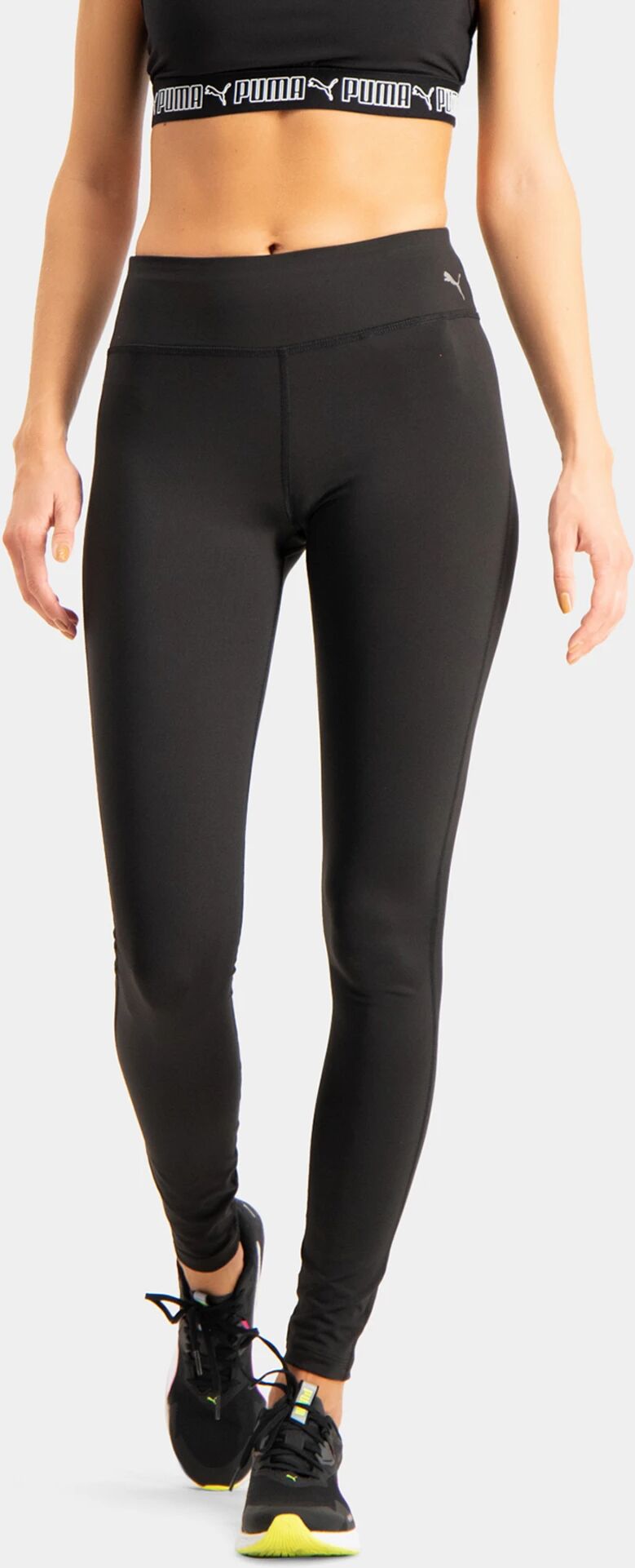 Puma Performance Full Tight, treningstights dame XL Puma Black