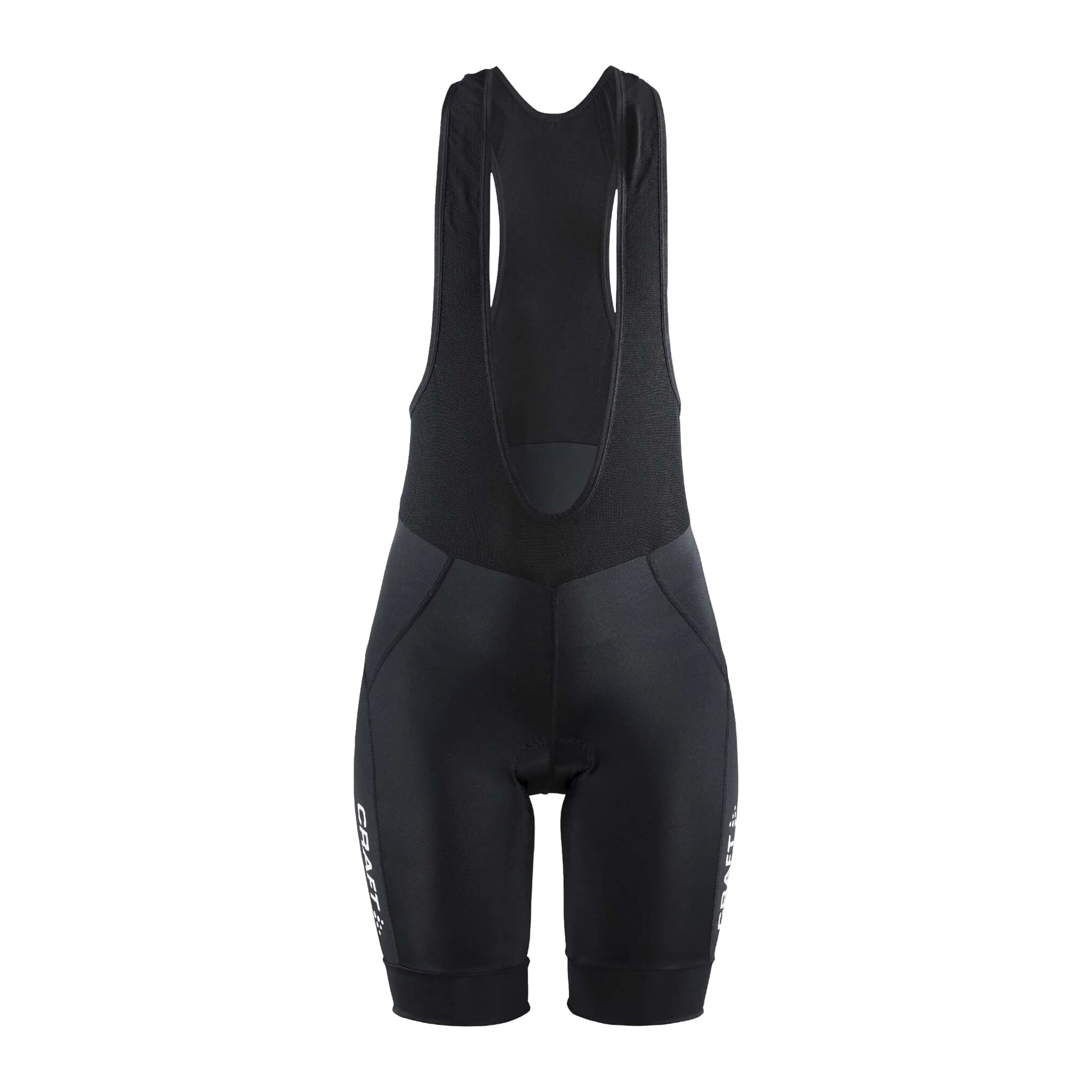 Craft Balance BIB 21, sykkelshorts dame M Black/Platinum