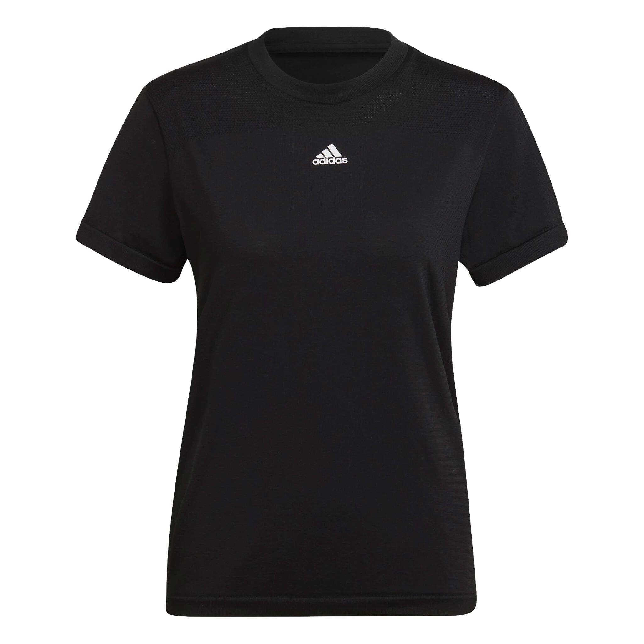 adidas W SML T, t-skjorte dame M BLACK/WHITE