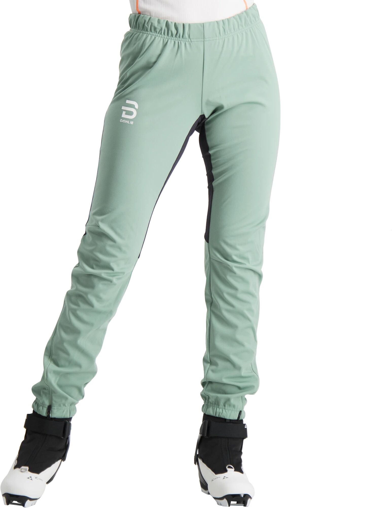 Dæhlie Power Pants, langrennsbukse dame M Malachite Green