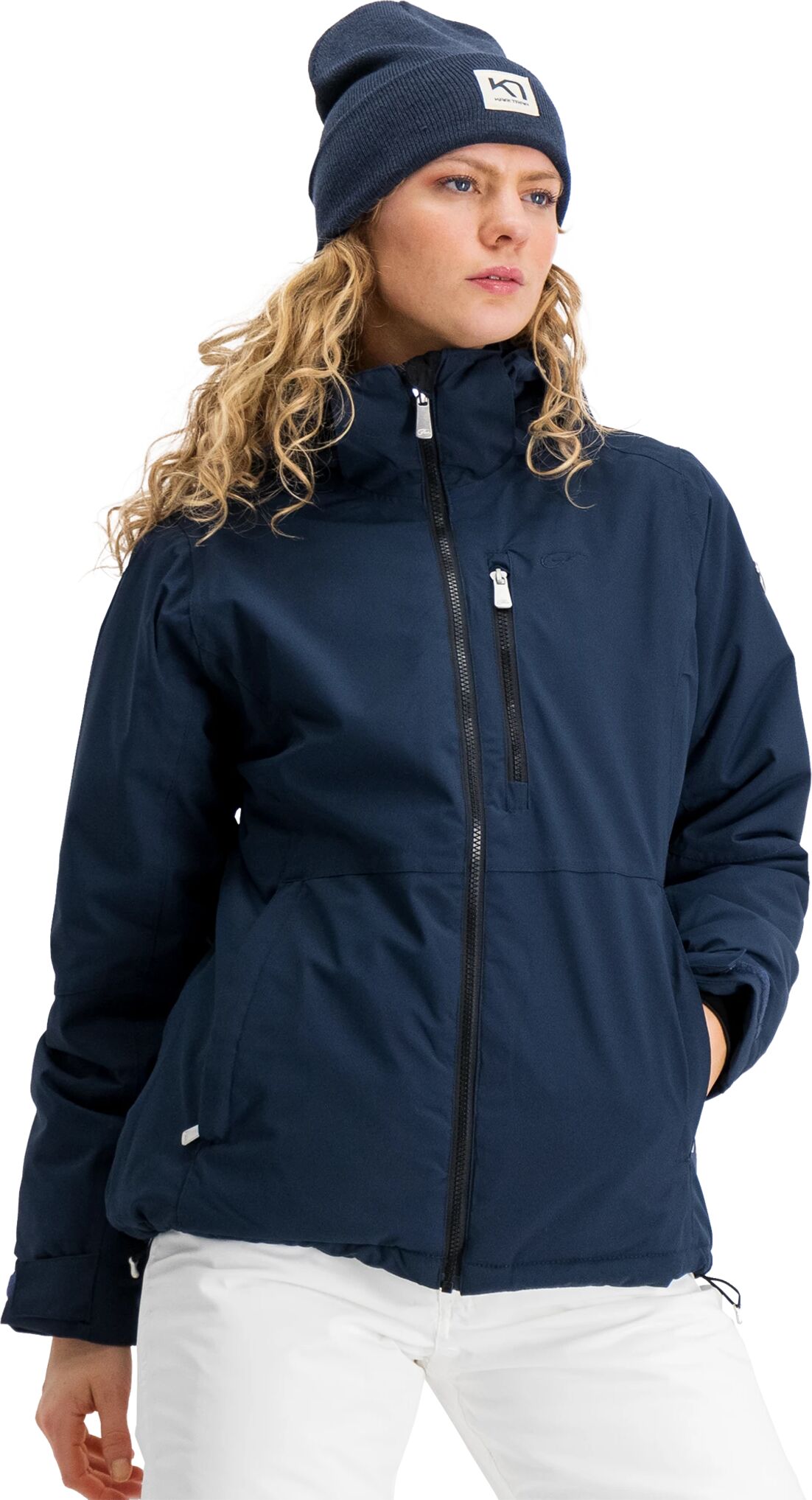 Five Seasons Fina Jacket, skijakke dame 40 Marine