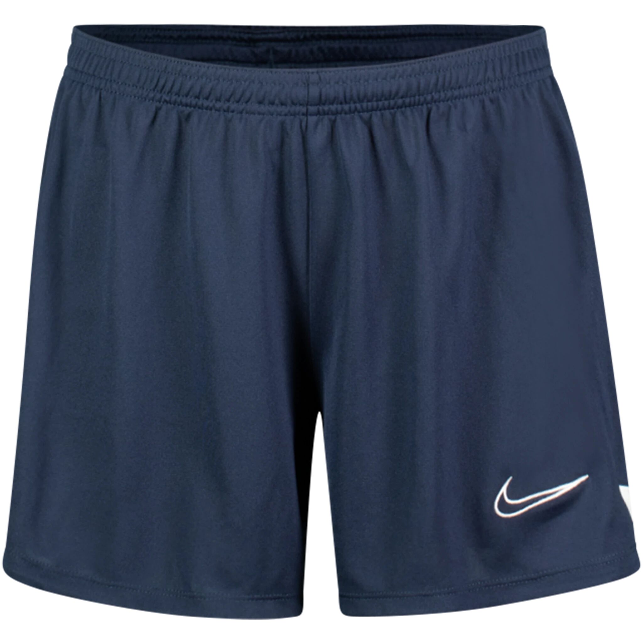 Nike W NK DRY ACADEMY 21 SHORT K, fotballshorts dame L OBSIDIAN/WHITE/WHITE