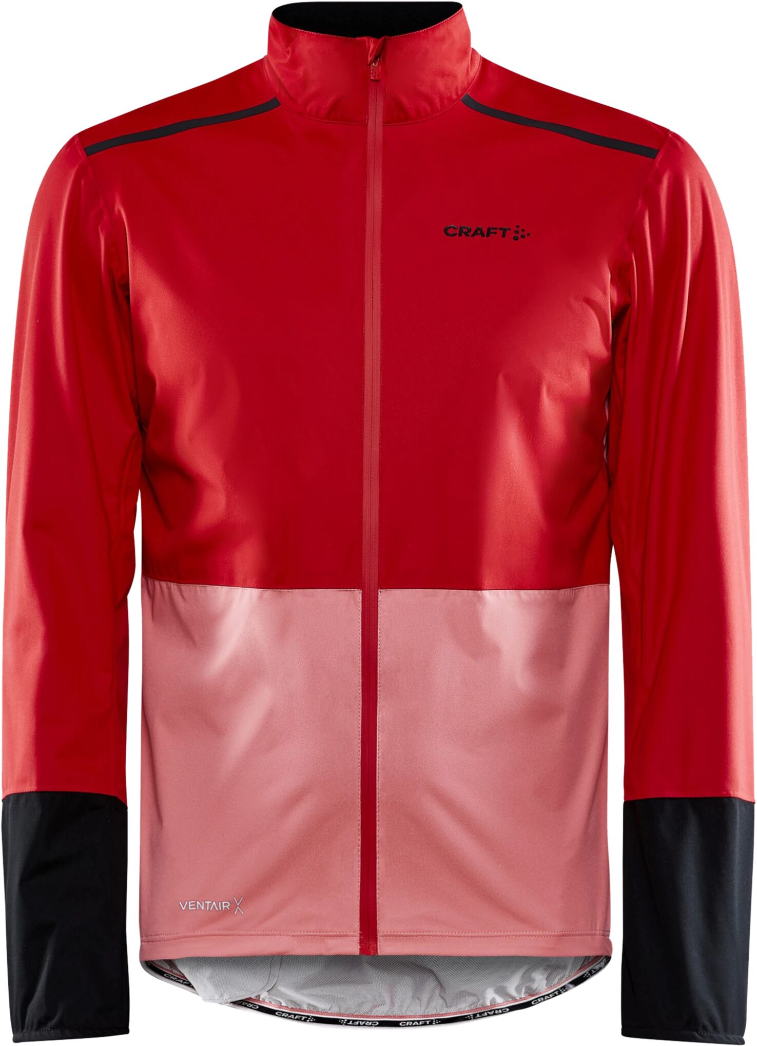 Craft Adv Endurance Hydro Jacket, sykkeljakke herre XXL Bright Red/Fusion