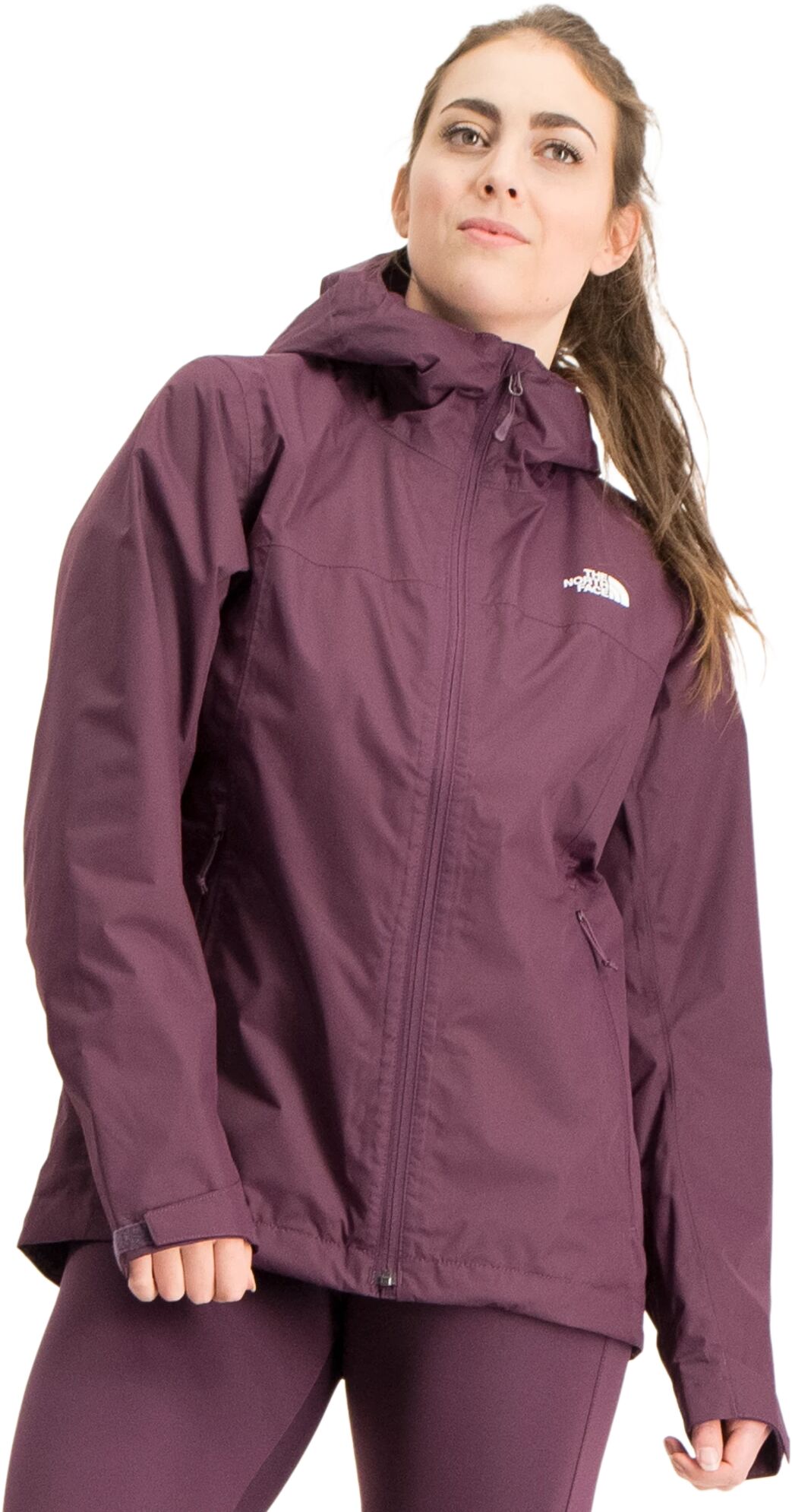 The North Face Fornet Jacket, skalljakke dame S Blackberry Wine