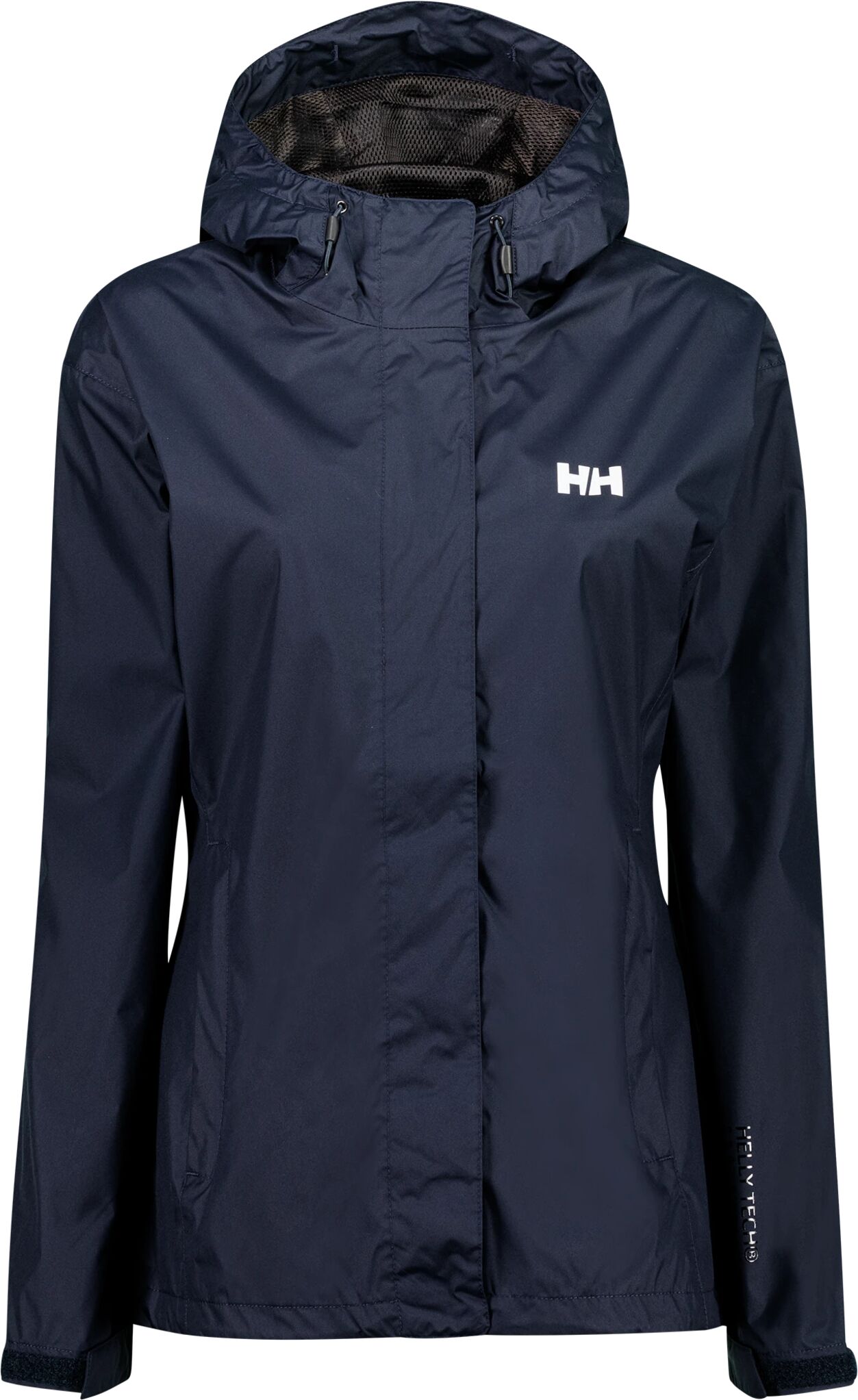 Helly Hansen Portland Rain Jacket, regnjakke dame S navy