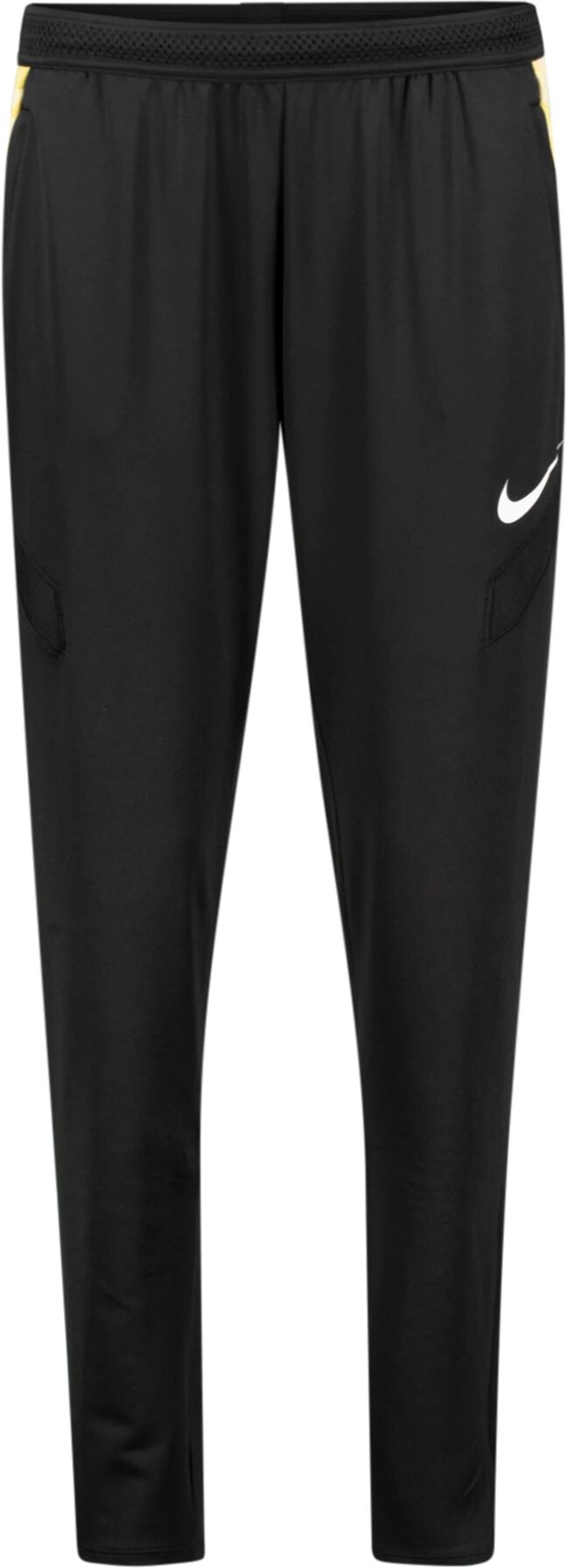 Nike W NK DRY STRIKE 21 PANT KPZ, treningsbukse dame XL Black/saturn Gold/bl