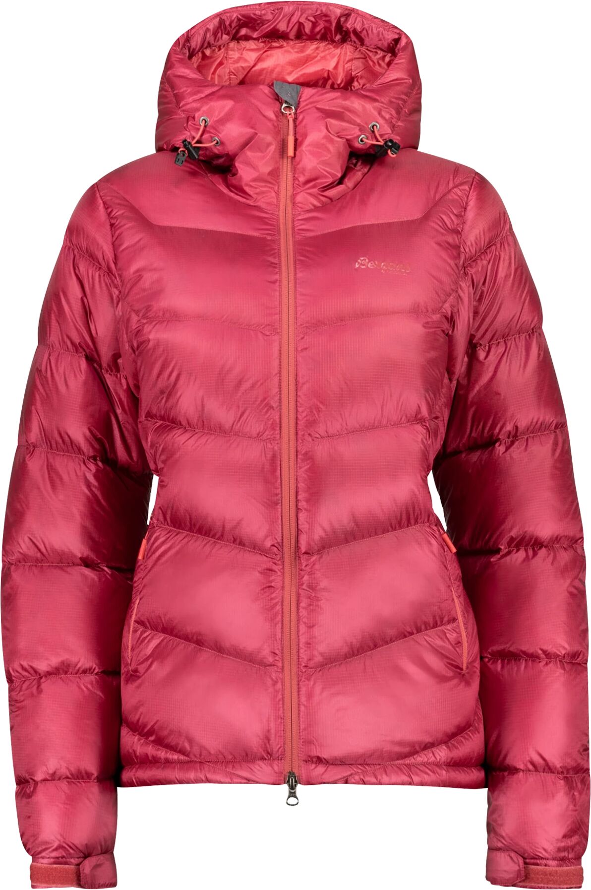 Bergans Slogen Down Jacket W Dark Creamy Rouge/cr M Dark Creamy Rouge/cr