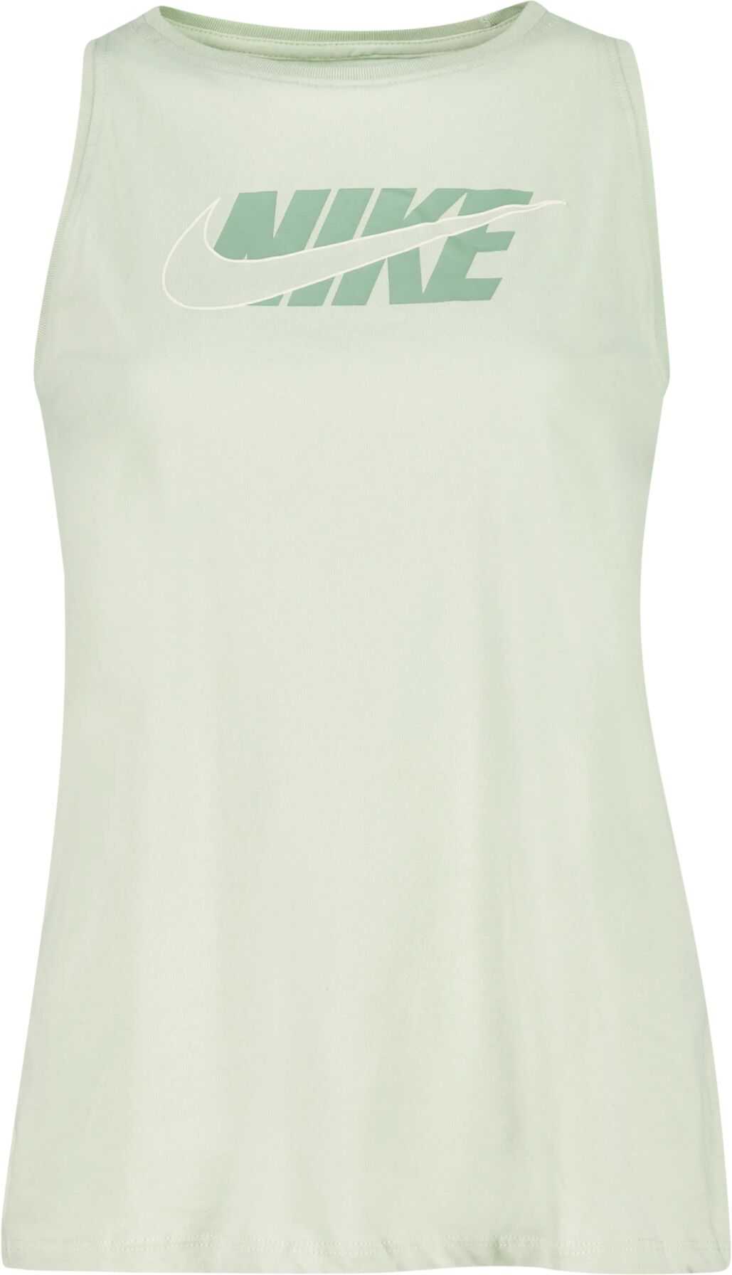 Nike W NK DF TANK ICON CLASH, singlet dame XL Seafoam