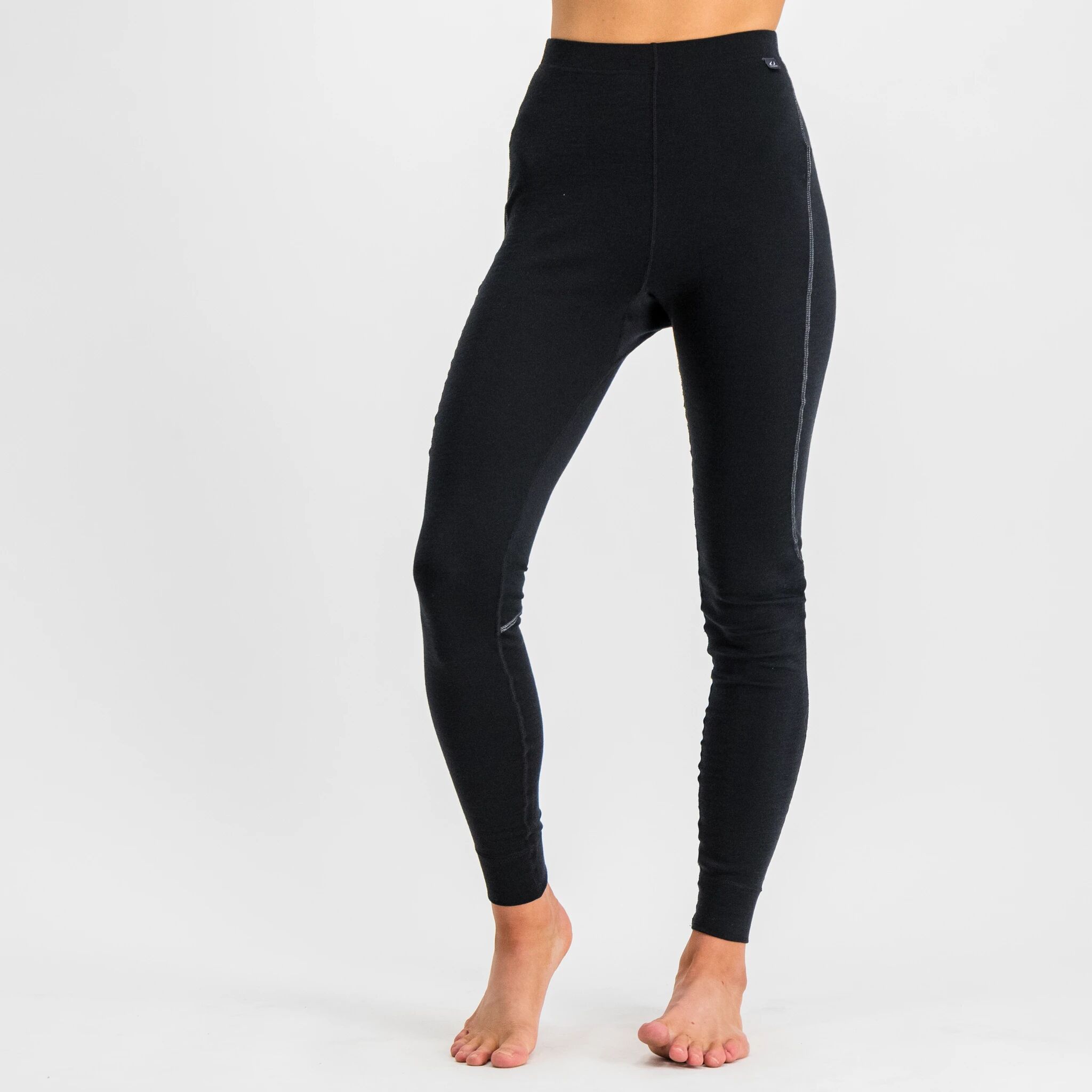 Ulvang Thermo Pants, ullongs dame S BLACK