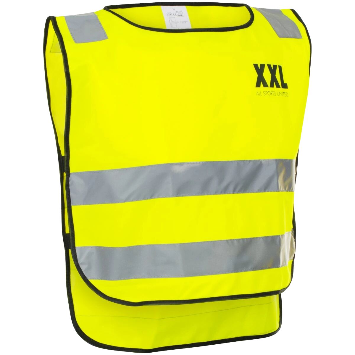 XXL Testvinnende Refleksvest XL Yellow