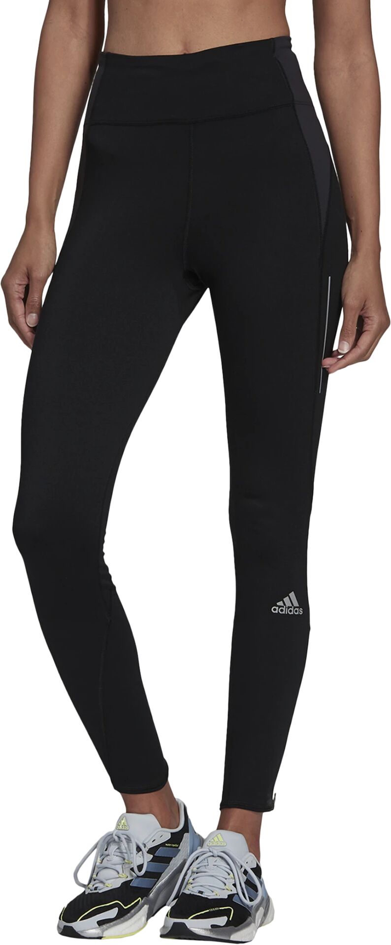 adidas OTR WARM TGT W, tights dame S BLACK