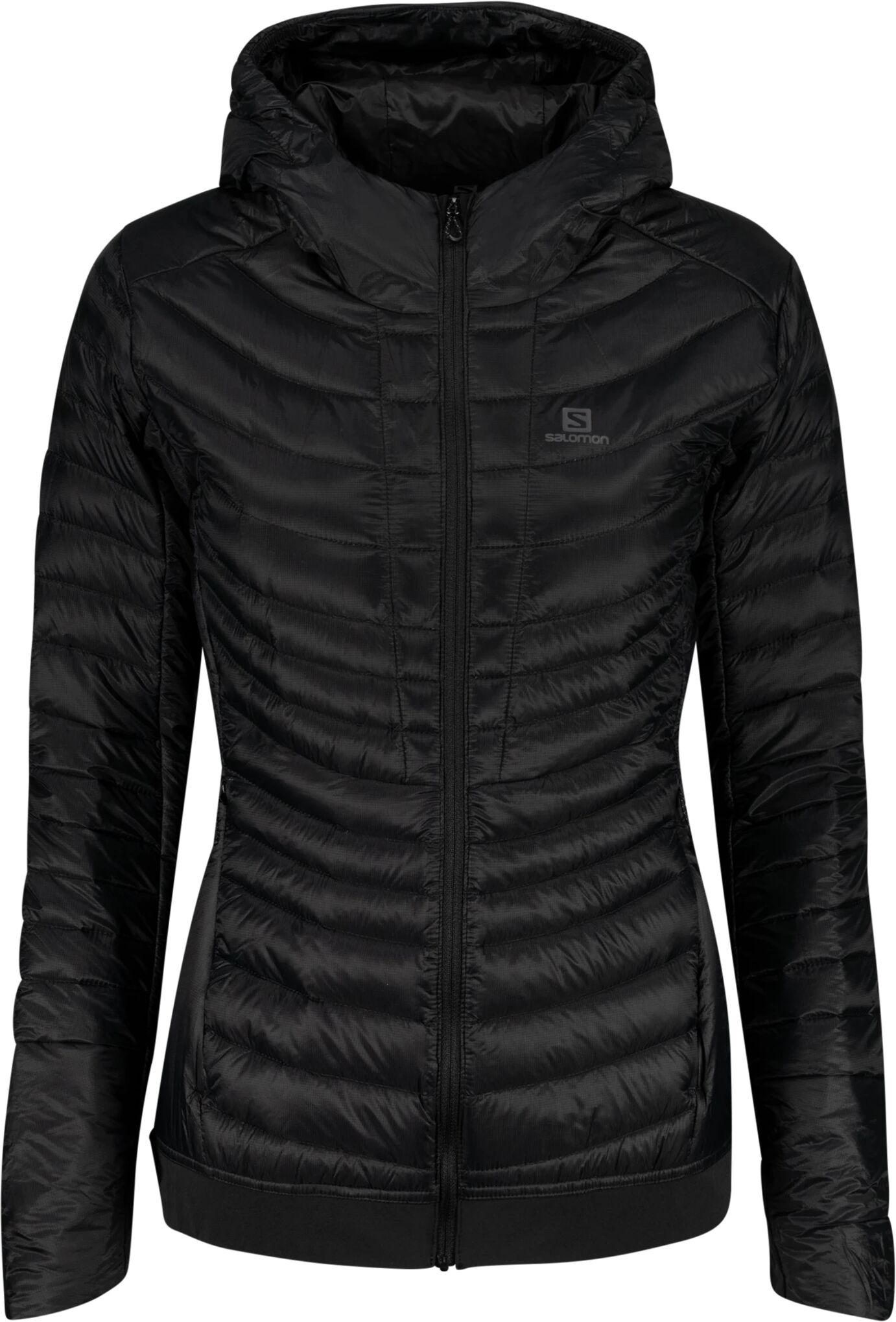 Salomon Outspeed Down Jacket, dunjakke dame XS BLACK