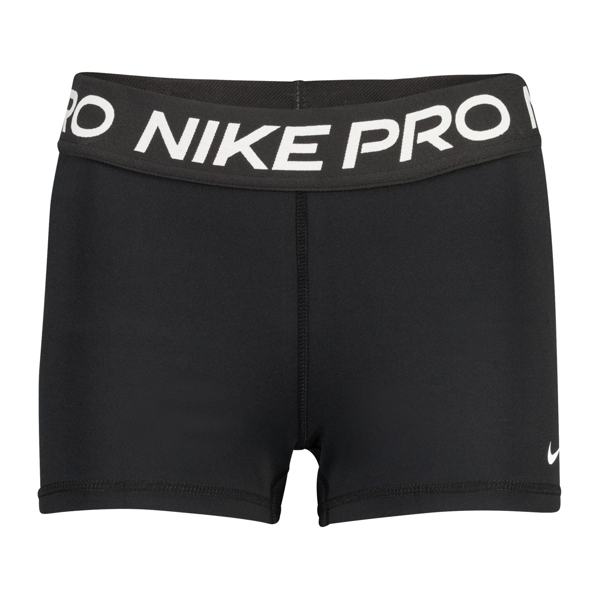 Nike W Np 365 Short 3in L BLACK/WHITE